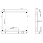 Reach International 41-284 Radiator