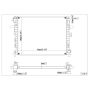 Reach International 41-2852 Radiator