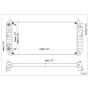 Reach International 41-2853 Radiator