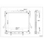 Reach International 41-2855 Radiator
