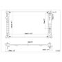 Reach International 41-2856 Radiator