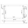 Reach International 41-2857 Radiator