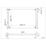 Reach International 41-2859 Radiator