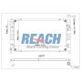 Reach International 41-2863 Radiator