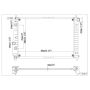 Reach International 41-2873 Radiator