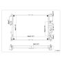Reach International 41-2875 Radiator