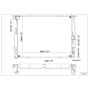 Reach International 41-2882 Radiator