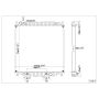 Reach International 41-2887 Radiator