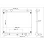 Reach International 41-2890 Radiator