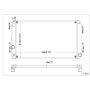 Reach International 41-2891 Radiator
