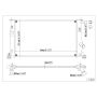 Reach International 41-2894 Radiator
