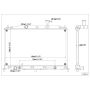 Reach International 41-2896 Radiator