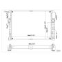 Reach International 41-2907 Radiator