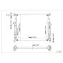 Reach International 41-2909 Radiator