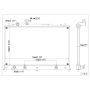Reach International 41-2918 Radiator
