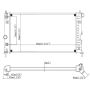 Reach International 41-2924 Radiator