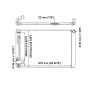 Reach International 41-2925 Radiator