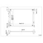 Reach International 41-2928 Radiator