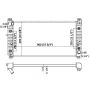Reach International 41-2947 Radiator