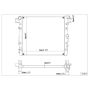 Reach International 41-2957 Radiator