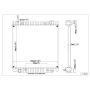 Reach International 41-2976 Radiator