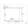 Reach International 41-2977 Radiator