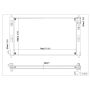 Reach International 41-2978 Radiator