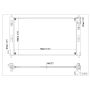 Reach International 41-2979 Radiator