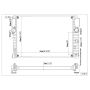 Reach International 41-2984 Radiator