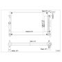 Reach International 41-2987 Radiator