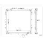Reach International 41-2992 Radiator