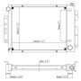 Reach International 41-337 Radiator