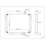 Reach International 41-340 Radiator