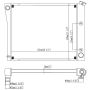 Reach International 41-359 Radiator