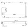Reach International 41-390 Radiator