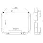 Reach International 41-394 Radiator