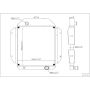 Reach International 41-397 Radiator