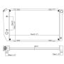 Reach International 41-400 Radiator