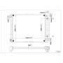 Reach International 41-434 Radiator
