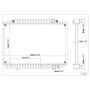 Reach International 41-438 Radiator