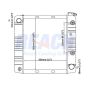 Reach International 41-462 Radiator