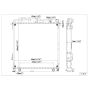 Reach International 41-472 Radiator