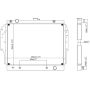 Reach International 41-500 Radiator