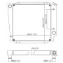 Reach International 41-521 Radiator