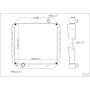 Reach International 41-545 Radiator