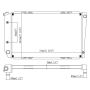 Reach International 41-547 Radiator
