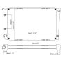 Reach International 41-552 Radiator