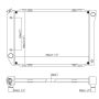 Reach International 41-560 Radiator