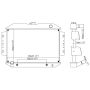 Reach International 41-581 Radiator
