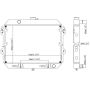 Reach International 41-634 Radiator